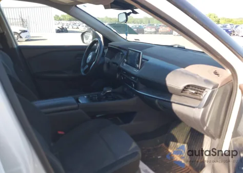 2021 Nissan Rogue S Fwd z USA, uszkodzony, nr VIN 5N1AT3AA3MC741618